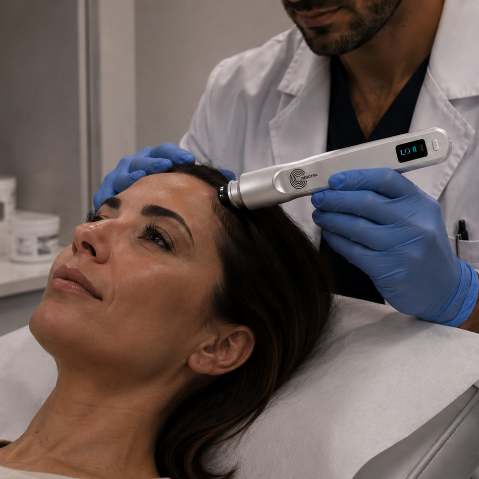 MESOTRA™ – Dispositivo Professionale per Infusione Cosmetica Transdermica
