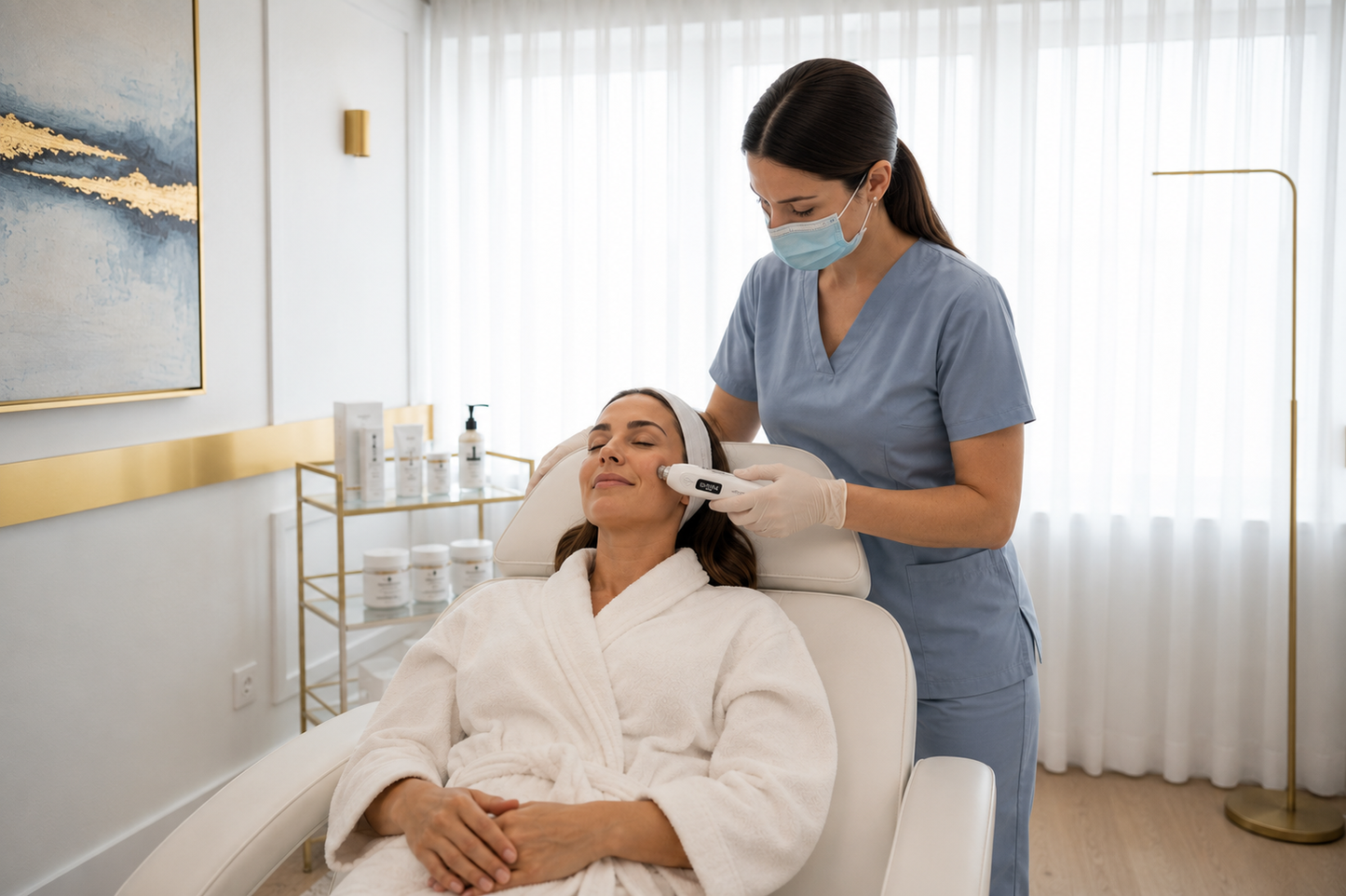 MESOTRA™ – Dispositivo Professionale per Infusione Cosmetica Transdermica