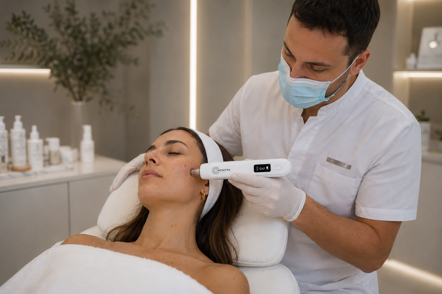 MESOTRA™ – Dispositivo Professionale per Infusione Cosmetica Transdermica